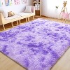 LOVEVOOK Rug for Bedroom 3x5 Feet - Ultra Soft Area Rug - Non-Slip Shaggy Carpet for Living Room, Cozy Fluffy Floor Rug for Home Decor - 3 of 4