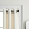 LunaLulinlk 30" to 52" Adjustable Curtain Tension Rod, Oil Rubbed Bronze - 3 of 4