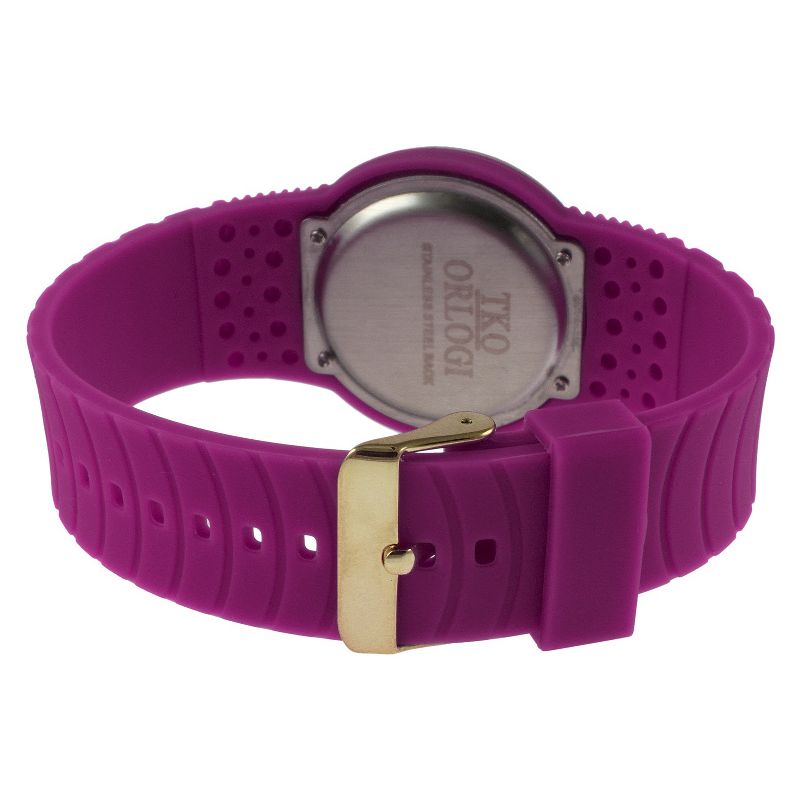 Women&#39;s TKO Digital Touch Watch - Purple, 2 of 3