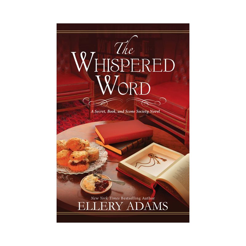 The Whispered Word - (A Secret, Book and Scone Society Novel) by  Ellery Adams (Paperback), 1 of 2