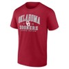NCAA Oklahoma Sooners Men's Core Cotton T-Shirt - 2 of 3
