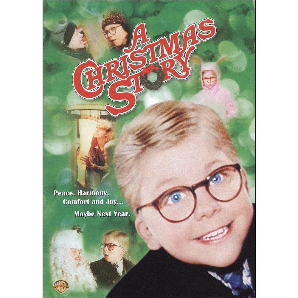 A Christmas Story (DVD), Movies A wild and witty look at the all-American family at Christmas. It reflects a time when all a boy really wanted was a Red Ryder BB gun.  You'll shoot your eye out.  A Christmas Story is a Christmas classic on DVD that tells the story of nine-year-old Ralphie (Peter Billingsley). In the movie, Ralphie wants only one thing: a Red Ryder Range 200-Shot BB gun. When he mentions it at the dinner table, his mother’s immediate reaction is that he’ll put his eye out. He then decides it’s the perfect theme for a report for his teacher, but her reaction is like his mother’s. He fantasizes about what it would be like to be Red Ryder and catch the bad guys. When the big day arrives he gets lots of presents under the tree including a lovely gift from his aunt that his mother just adores. But what about the BB gun? Darren McGavin, Melinda Dillon, Peter Billingsley. Follow the hilarious adventures of Ralphie Parker as he pursues the gift of his dreams-a Red Ryder Air Rifle in this classic holiday treasure.