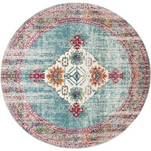 Crystal CRS522 Power Loomed Indoor Rugs - Safavieh - 1 of 3