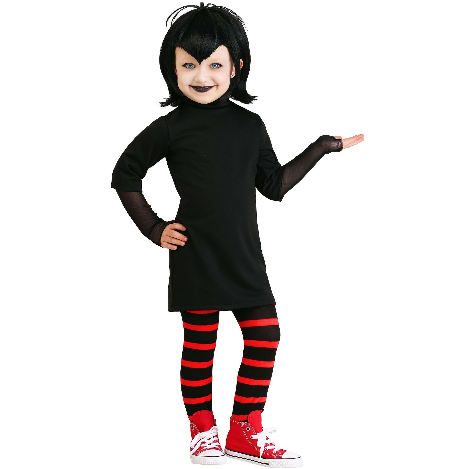 HalloweenCostumes.com Toddler Girl Hotel Transylvania Mavis Halloween Costume | Kids Vampire Outfit