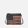 MKF Collection Madeline Printed Flag Vegan Leather Crossbody Bag by Mia K - 2 of 4