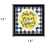 HomeRoots Main Squeeze Black Framed Print Wall Art - 3 of 3