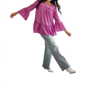 Women's Valley Girl Blouse - Haptics - 1 of 4