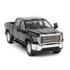 1/64 2022 GMC Sierra 2500HD SLT Ebony Metallic Diecast Exclusive 51561-A - 2 of 4