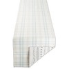 Design Imports Cottontail Garden Plaid Reversible Table Runner - 4 of 4