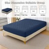 Aghana Digitals Ultra-Soft Waterproof Mattress Protector with Ultrasonic TPU Membrane, 15.75in Deep - 4 of 4