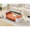 ROOMTEC Cat Couch Bed, Pet Sofa for Indoor Cats w/Removable Mattress Cover Suitable for Mid or large animal - 3 of 4
