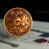 Fanattik Resident Evil 2 Limited Edition Replica Lion Medallion - 3 of 4