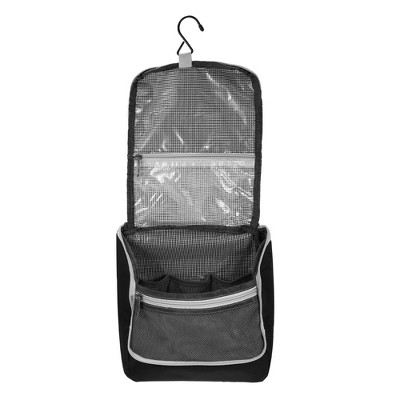 Unique Bargains Waterproof Travel Hanging Makeup Bag 1 Pc
