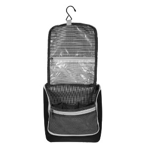Unique Bargains Waterproof Travel Hanging Makeup Bag 1 Pc - 1 of 4