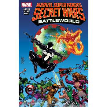 Marvel Super Heroes Secret Wars: Battleworld - by  Tom Defalco (Paperback)