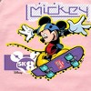 Girls' - Disney - Standard Sports Shirt Tail Raglan Graphic T-shirt - 2 of 3