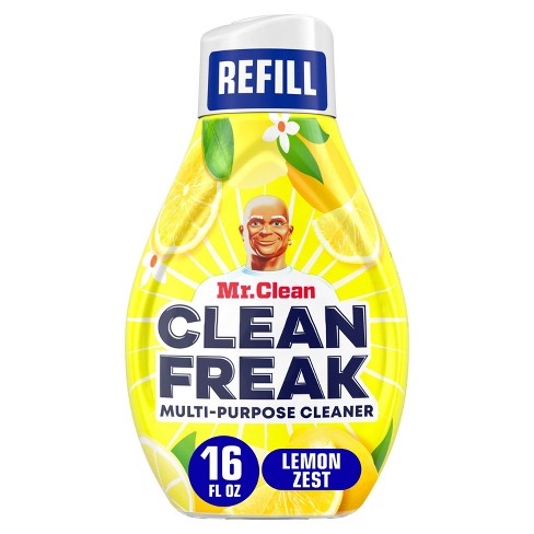 Mr. Clean Clean Freak Mist Spray Refill 16-fl oz Lemon Zest Liquid  All-Purpose Cleaner in the All-Purpose Cleaners department at