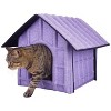 Munora 'Collapsi-Pad' Folding Pet House - 18.5"L x 13.4"W x 16.1"H Lightweight Travel Shelter with Removable Mat - 4 of 4