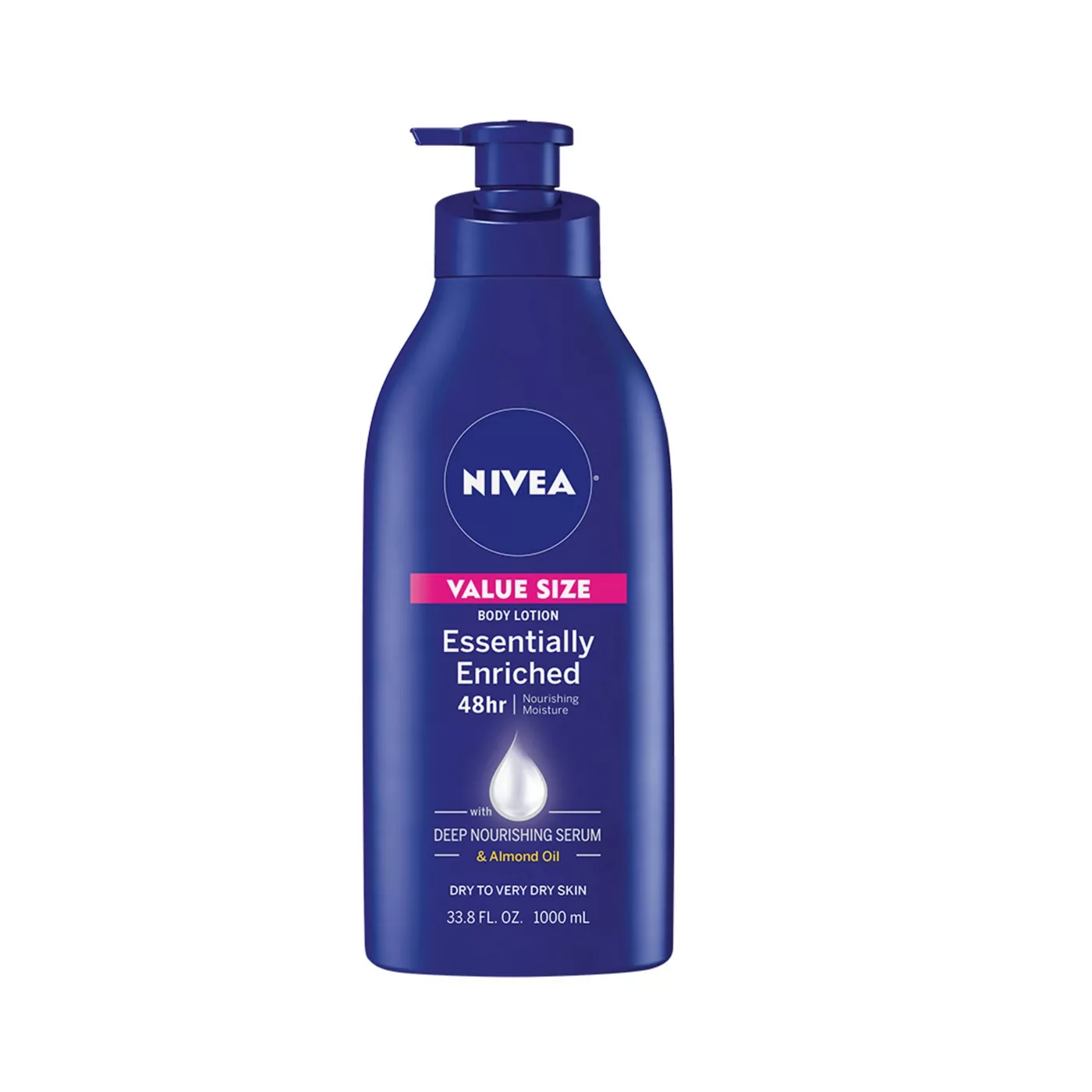 NIVEA Essentially Enriched Body Lotion - 33.8 fl oz - image 1 of 5
