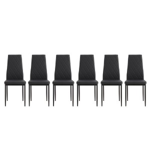 CIPACHO Dining Chair Set Of 6 - 1 of 4