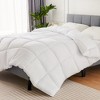 DOMETOUR Four Season Universal Down Comforter- Soft and Fluffy Bedding, Lightweight and Luxurious Down Comforter - 4 of 4