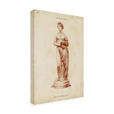 Trademark Fine Art " Sepia Classical Statuary I "