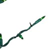 Northlight 6' Prelit Artificial Christmas Tree White Lighted Cascade Twig Outdoor Decoration - Green Lights - 4 of 4