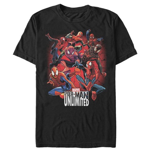 T shirt 2025 spiderman homme