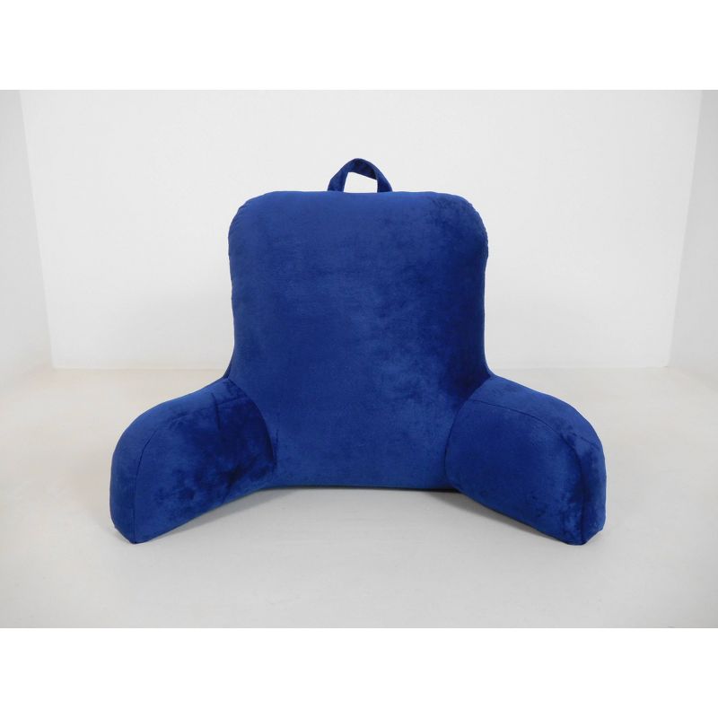 Indigo Essence Micro Mink Bed Rest Lounger Support Pillow - Elements By Arlee, 3 of 4