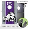 NCAA TCU Horned Frogs 2'x3' MDF Toss Game Set - 3 of 4