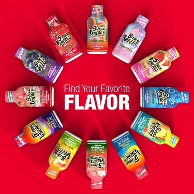 5 Hour Energy Fruity Rainbow Extra Strength Shot - 10pk - 19.3 fl oz