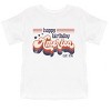 The Juniper Shop Happy Birthday America Retro Toddler Short Sleeve Tee - 2 of 4