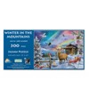 Sunsout Winter In The Mountains 300 pc  Christmas Jigsaw Puzzle 35221 - 3 of 4