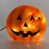 Stony Creek 6.25 In Halloween Lighted Round Vase Jack-O-Lantern Novelty Sculpture Lights - 2 of 2