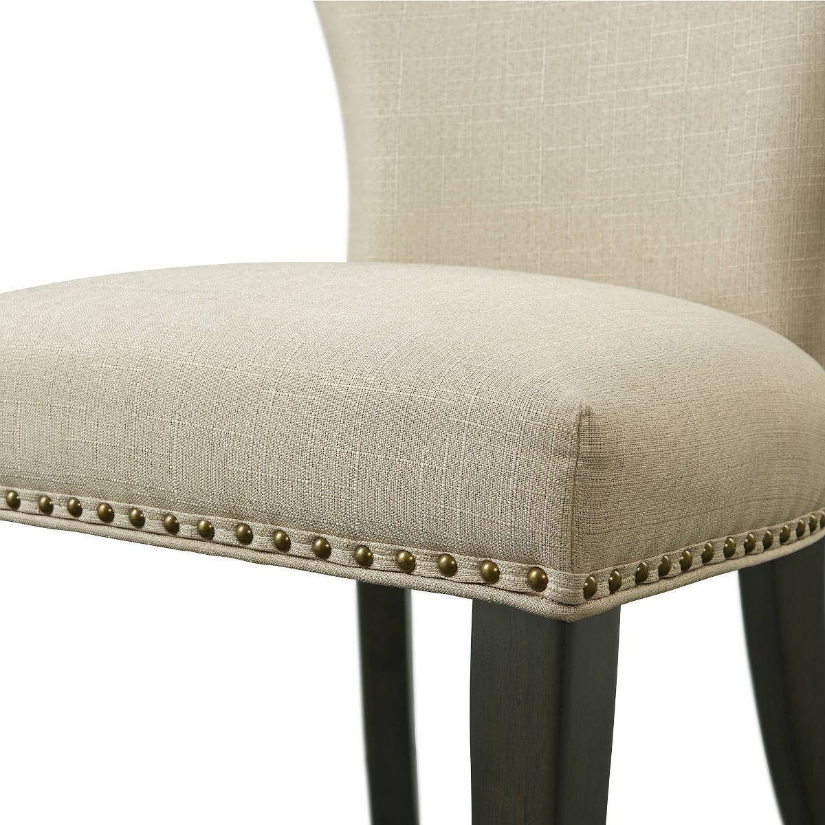 Set of 2 Savoy Upholstered Dining Armless Chairs - Alaterre Furniture - thumbnail 8