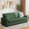 83'' Modern Sofa – Deep Seat Couch with Wide Armrests, Washable Cover & Plush Cloud Comfort - 2 of 4