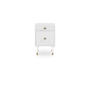 Meridian Furniture,Lia Side Table - 1 of 4