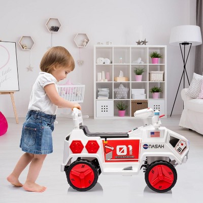 6V Kids Ride On ATV Car with Music LED Lights Toddler Electric Off-Road Toy