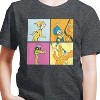 Boys' - Dr. Seuss - Oh! The Places You'll Go Grid Short Sleeve Graphic T-Shirt - 2 of 4