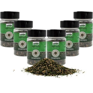 Snackathon Furikake Rice Seasoning, Nori Komi Flavor, Japanese Spices Topper, 1.76 Ounce Jar, Pack of 6 - 1 of 2