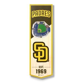 MLB San Diego Padres 6"x19" Stadium Banner