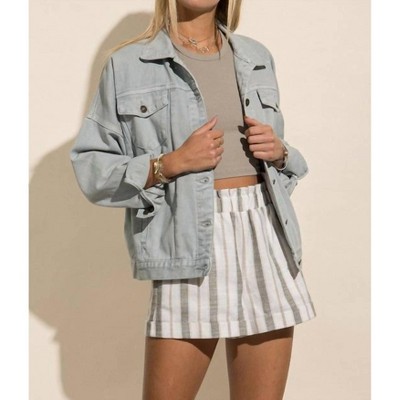Women's Denim Jacket - Style Rack