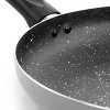 Oster Luneta 12 Inch Aluminum Nonstick Frying Pan With Bakelite Handle in Grey - 4 of 4