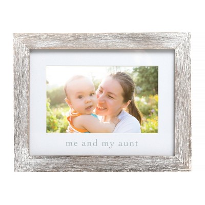 Pearhead Me & My Aunt Picture - Frame 4"x6"