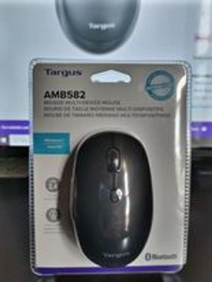 Midsize Comfort Multi-Device Antimicrobial Wireless Mouse