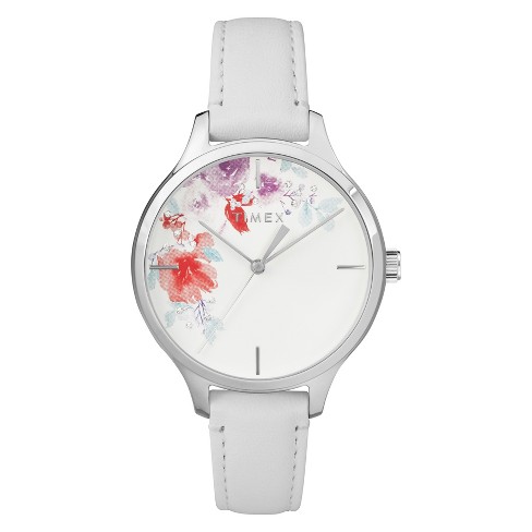 Risultati immagini per all white watch