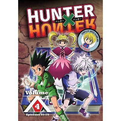 Hunter X Hunter: Collection 4 (DVD)(2018)