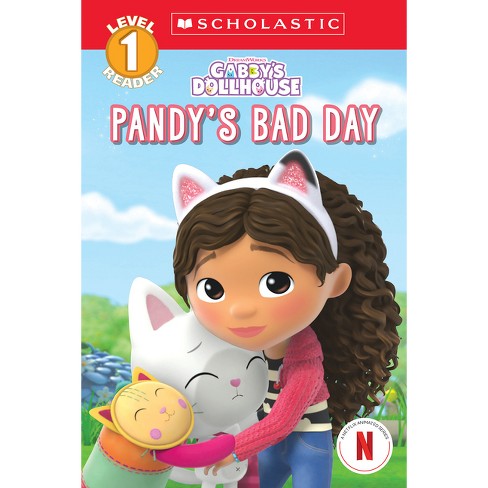 Pandy's Bad Day (Gabby's Dollhouse: Scholastic Reader, Level 1 #4) - (Paperback) - image 1 of 1