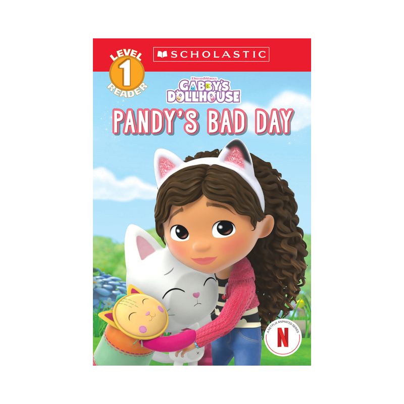 Pandy&#39;s Bad Day (Gabby&#39;s Dollhouse: Scholastic Reader, Level 1 #4) - (Paperback), 1 of 2