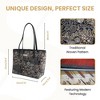 Signare USA Gustav Klimt The Kiss Shoulder Tote Bag - 3 of 4